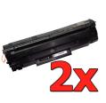 Compatible Pack 2x HP CF279A XL (Alta Capacidad)