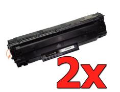 Compatible Pack 2x HP CF279A XL (Alta Capacidad)