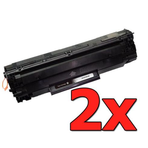 Compatible Pack 2x HP CF279A XL (Alta Capacidad)