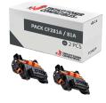 Compatible Pack 2x HP CF281A