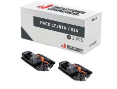 Compatible Pack 2x HP CF281X