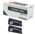 Compatible Pack 2x HP CF289A Negro