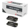 Compatible PACK 2x HP CF289Y
