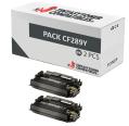 Compatible PACK 2x HP CF289Y