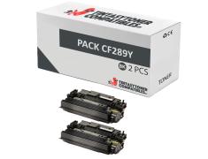Compatible PACK 2x HP CF289Y