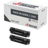 Compatible Pack 2x HP W1350X Negro