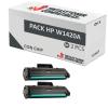 Compatible Pack 2x HP W1420A Negro (Con Chip)