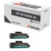Compatible Pack 2x HP W1420A-XL Negro (Con Chip)