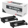 Compatible Pack 2x HP W1490A Negro