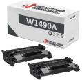 Compatible Pack 2x HP W1490A Negro