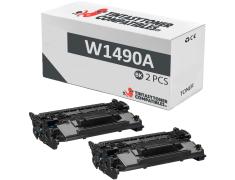 Compatible Pack 2x HP W1490A Negro