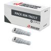 Compatible Pack 2x Konica Minolta Bizhub 223 / 283 / TN-217