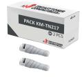 Compatible Pack 2x Konica Minolta Bizhub 223 / 283 / TN-217