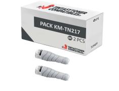 Compatible Pack 2x Konica Minolta Bizhub 223 / 283 / TN-217
