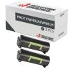 Compatible Pack 2x Konica Minolta TNP40 Negro