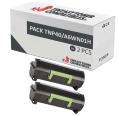 Compatible Pack 2x Konica Minolta TNP40 Negro