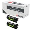 Compatible Pack 2x Konica Minolta TNP44 / TNP46 Negro