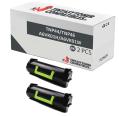 Compatible Pack 2x Konica Minolta TNP44 / TNP46 Negro