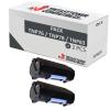 Compatible Pack 2x Konica Minolta TNP76 / TNP78 / TNP83 Negro