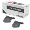 Compatible Pack 2x Kyocera TK-1125