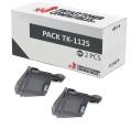 Compatible Pack 2x Kyocera TK-1125