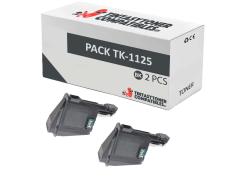Compatible Pack 2x Kyocera TK-1125