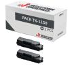 Compatible Pack 2x Kyocera TK-1150