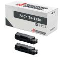 Compatible Pack 2x Kyocera TK-1150