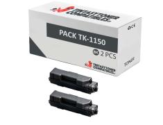 Compatible Pack 2x Kyocera TK-1150