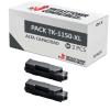 Compatible PACK 2X Kyocera TK-1150XL