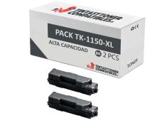 Compatible PACK 2X Kyocera TK-1150XL
