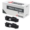 Compatible Pack 2x Kyocera TK-1160