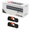 Compatible Pack 2x Kyocera TK-140 / TK-142 / TK-144
