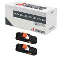Compatible Pack 2x Kyocera TK-140 / TK-142 / TK-144