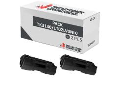 Compatible Pack 2x Kyocera TK-3130