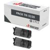 Compatible Pack 2x Kyocera TK-3150