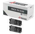 Compatible Pack 2x Kyocera TK-3150