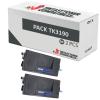 Compatible Pack 2x Kyocera TK-3190