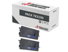Compatible Pack 2x Kyocera TK-3190