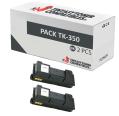 Compatible Pack 2x Kyocera TK-350