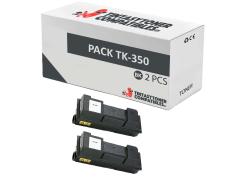 Compatible Pack 2x Kyocera TK-350