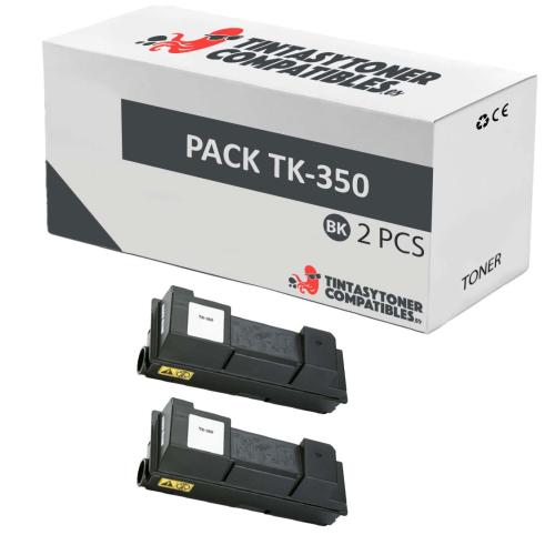 Compatible Pack 2x Kyocera TK-350