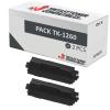 Compatible Pack 2x Kyocera TK1260 Negro