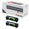 Compatible Pack 2x Lexmark MS410 / MS415 / MS510 / MS610