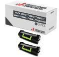 Compatible PACK 2X Lexmark MS417 / MS517 / MS617 / MX417 / MX517 / MX617 Negro