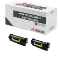 Compatible PACK 2X LEXMARK MS510 / MS610