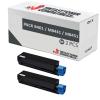 Compatible Pack 2x OKI B401 / MB441 / MB451