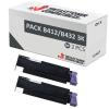 Compatible Pack 2x OKI B412 / B432 / B512 / MB472 / MB492 / MB562 (3K)