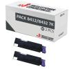 Compatible Pack 2x OKI B412 / B432 / B512 / MB472 / MB492 / MB562 (7k)