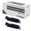 Compatible Pack 2X OKI B432 / B512 / MB492 / MB562 (12k)